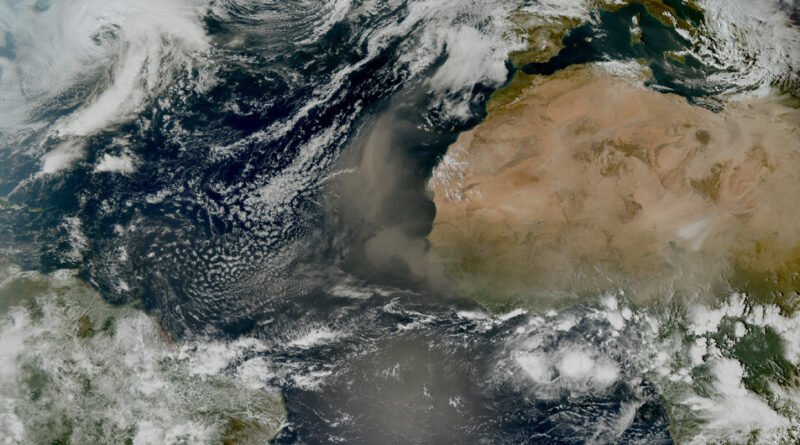 Fenômeno inusitado leva areia do deserto do Saara até o Brasil