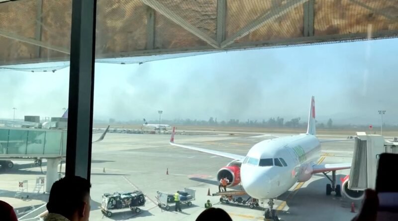 Foto de avião em chamas no aeroporto de Guadalajara é falsa e foi manipulada após morte de El Mencho