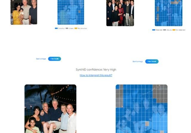 Fotos do prefeito de Nova York e sua mãe ao lado de Jeffrey Epstein são uma farsa criada pela IA do Google