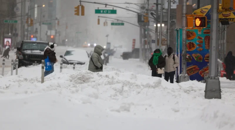 Frio extremo causa morte de pelo menos 13 pessoas em Nova York