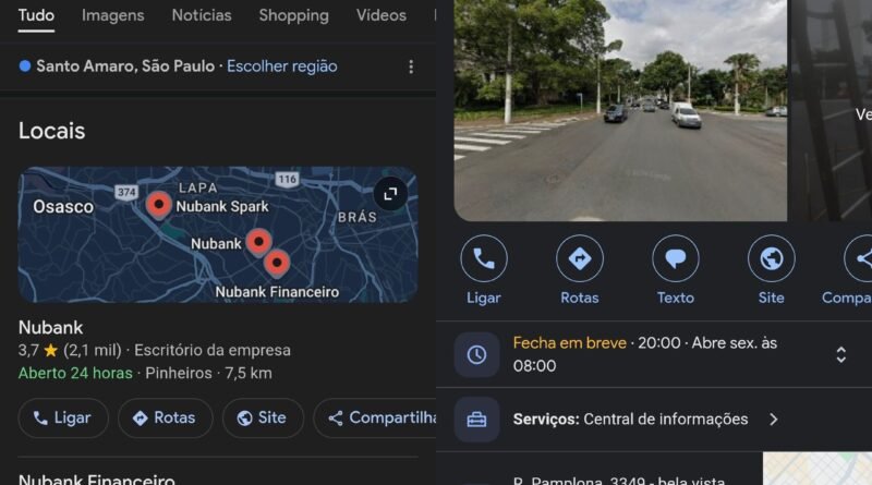 Golpistas se aproveitam de busca no Google para criar central falsa do Nubank e lucrar com fraudes