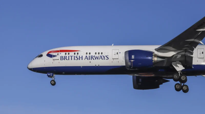 Goma inusitada causa confusão entre comissários da British Airways