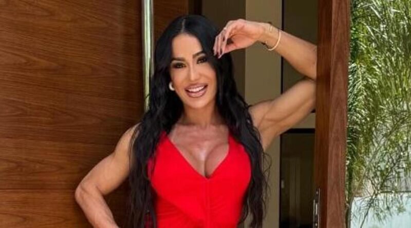 Gracyanne Barbosa formaliza pré-candidatura à Câmara dos Deputados pelo Republicanos