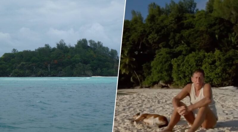 Homem transforma ilha deserta em santuário anti-ricos após plantar 16 mil árvores desde 1962