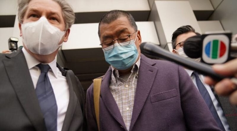 Hong Kong impõe pena de 20 anos de prisão a magnata em caso polêmico