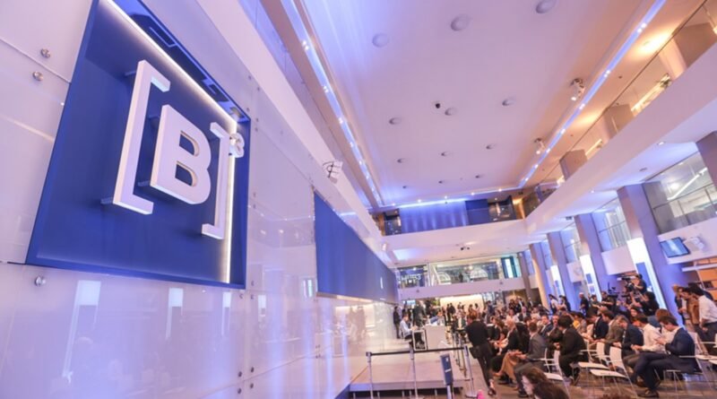 Investidores estrangeiros impulsionam alta da Bolsa brasileira