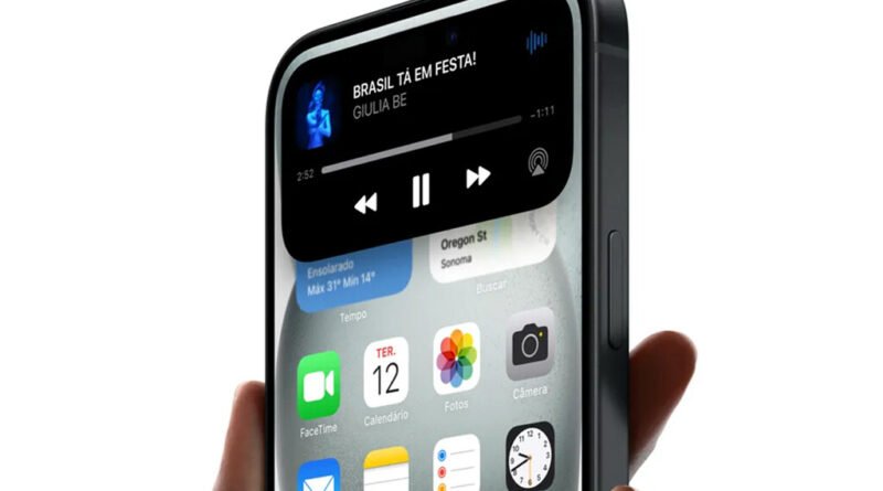 iPhone 15 tem desconto de R$ 250 na loja oficial da Apple no Mercado Livre com uso de cupom