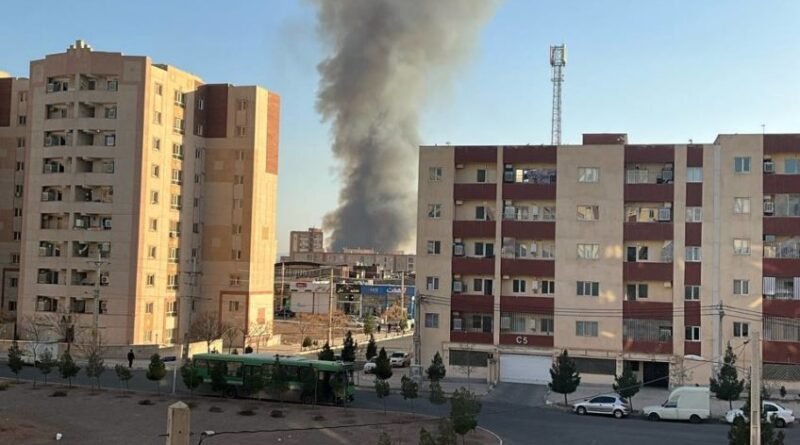 Irã enfrenta incêndios na véspera de ataque dos EUA, segundo mídia