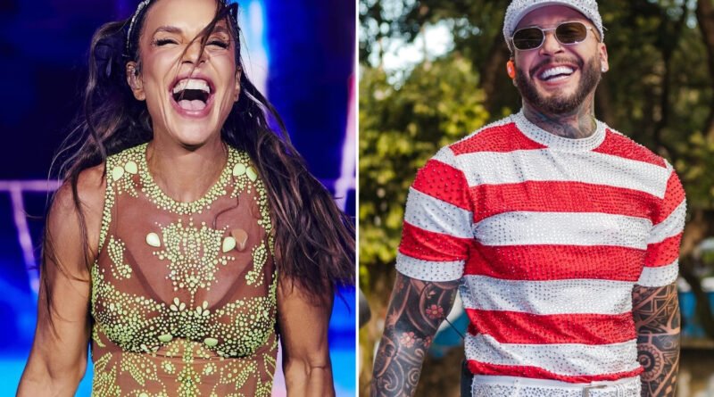Ivete Sangalo provoca e polêmica com Igor Kannário ganha destaque
