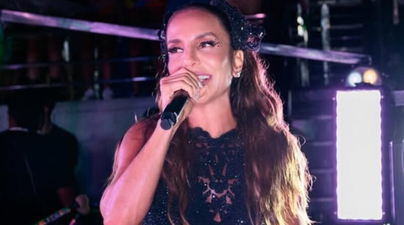 Ivete Sangalo realiza primeiro show após acidente e divulga local do evento