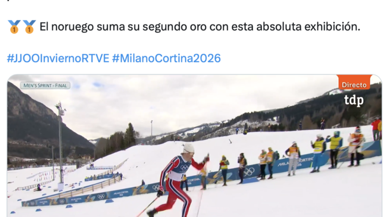 Johannes Klæbo busca desmentir a ideia de que é rápido nas Olimpíadas