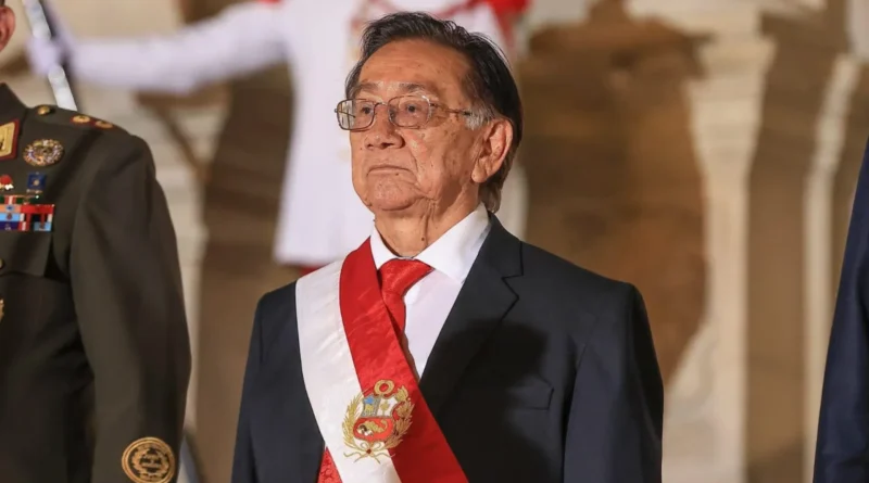 José Balcázar se torna o nono presidente do Peru em uma década e já defende casamento infantil