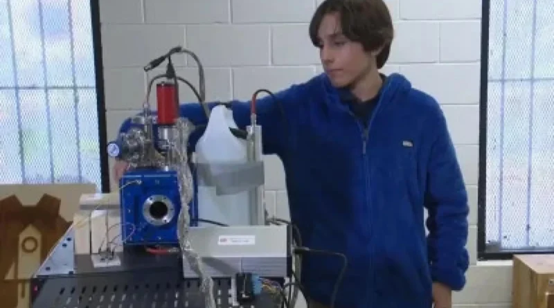 Jovem do Texas alcança fusão nuclear aos 12 anos e pode estabelecer novo recorde