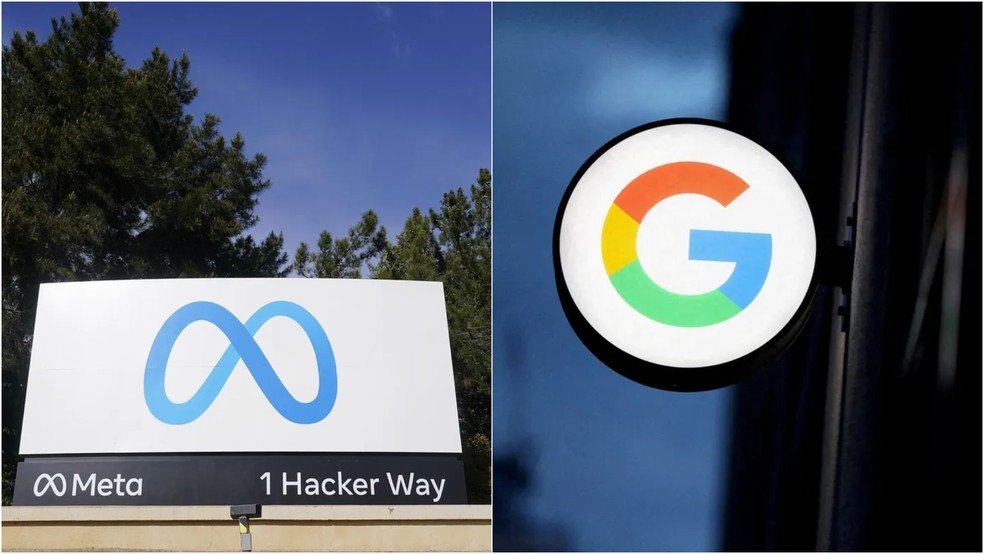 Meta e Google
