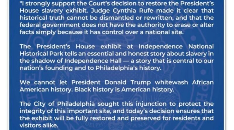 Justiça dos EUA usa referência a 1984 para impedir veto de Trump a exposição