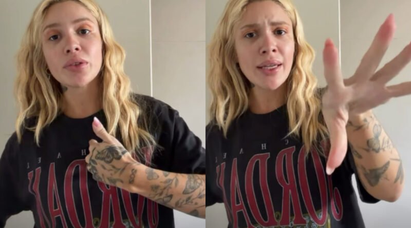 Karoline Lima desabafa após rumores sobre Léo Pereira