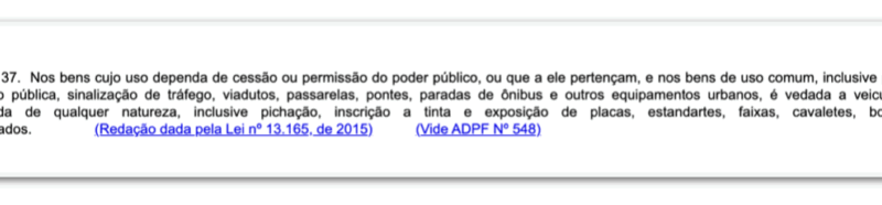 Lei esclarece regras sobre propaganda eleitoral antecipada