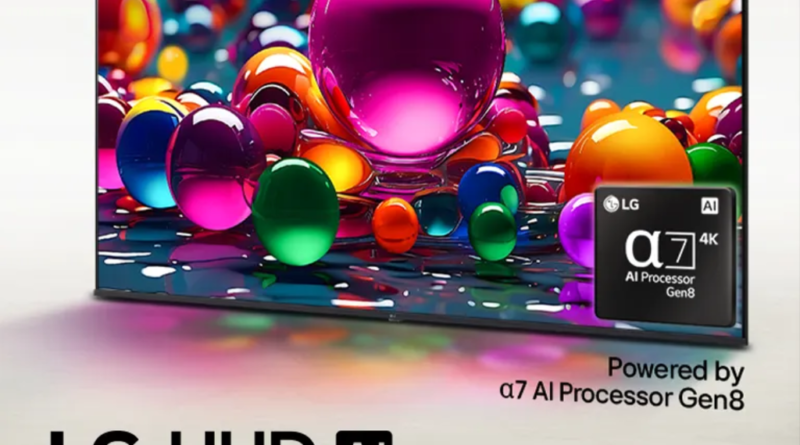 LG UHD 50” 4K com IA tem preço reduzido no Mercado Livre