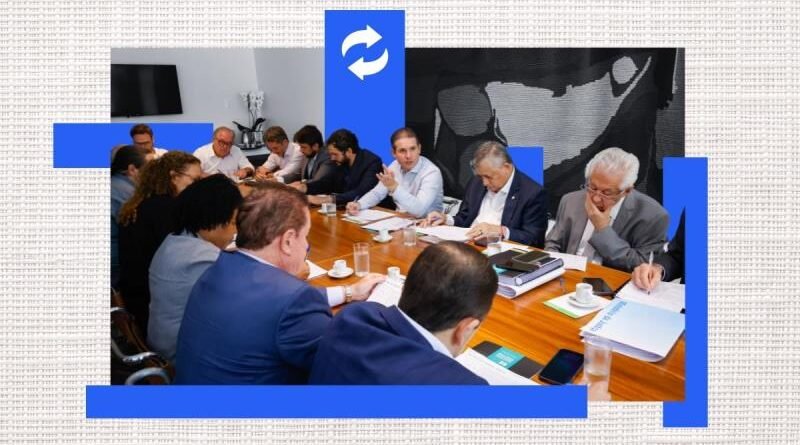 Líderes partidários anunciam substituições para o Congresso em 2026