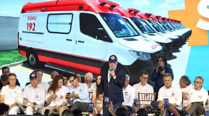 Lula afirma estar vivendo seu melhor momento aos 80 anos