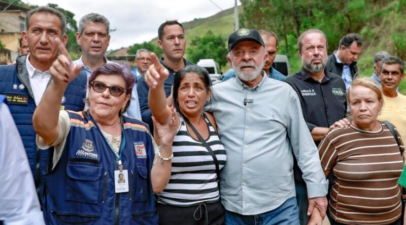 Lula condena exploração da tragédia em MG para obtenção de likes