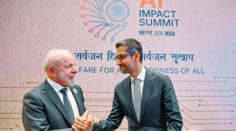 Lula enfatiza dualidade da IA e pede regulamentação das big techs em cúpula sobre tecnologia