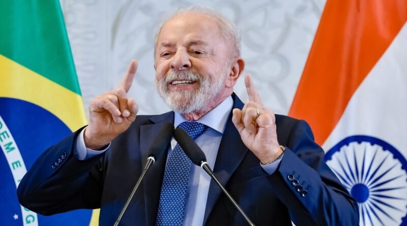 Lula expressa alívio com mudanças nas tarifas dos EUA