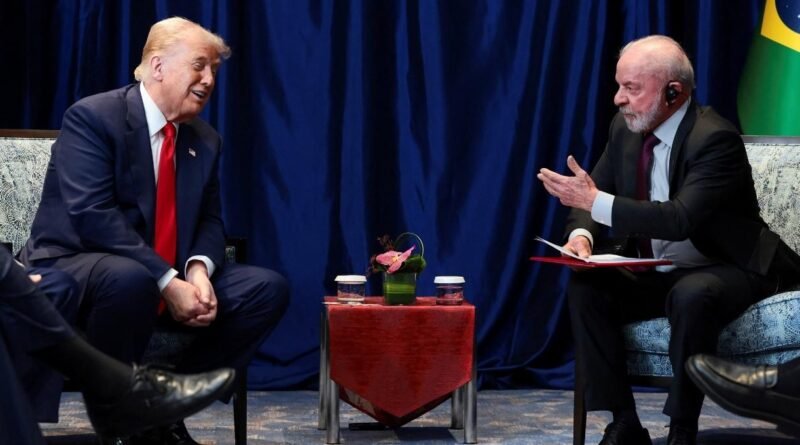 Lula se reúne com Trump em Washington em março para diálogo direto sobre questões em pauta