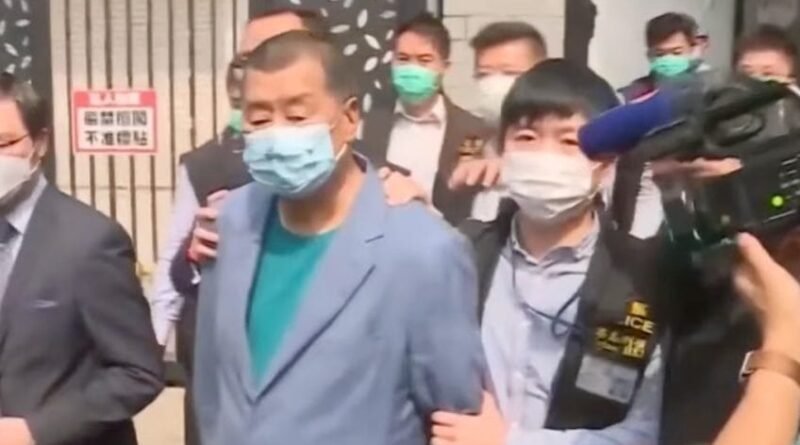 Magnata da mídia recebe pena de 20 anos de prisão em Hong Kong