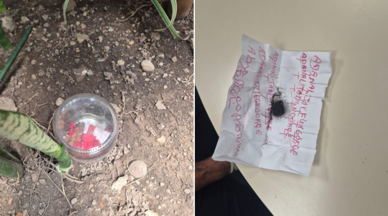 Magno Malta revela descoberta de objeto de feitiçaria em seu gabinete