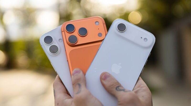 Mercado Livre realiza queima de estoque do iPhone 17 com preço reduzido para modelo de 256 GB