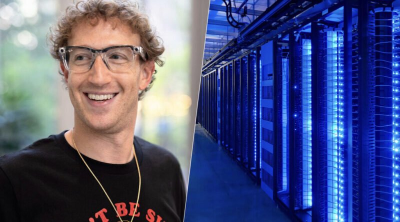 Meta investe milhões de dólares para promover a imagem positiva dos data centers