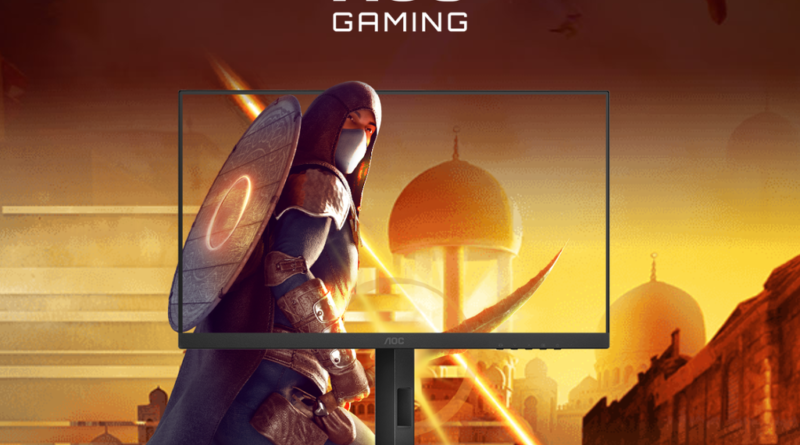 Monitor Gamer AOC G4 24” com 180Hz e 0,5ms registra menor preço na Amazon