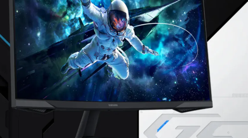 Monitor Gamer Samsung Odyssey G5 de 27 polegadas com 165Hz tem preço reduzido no Mercado Livre