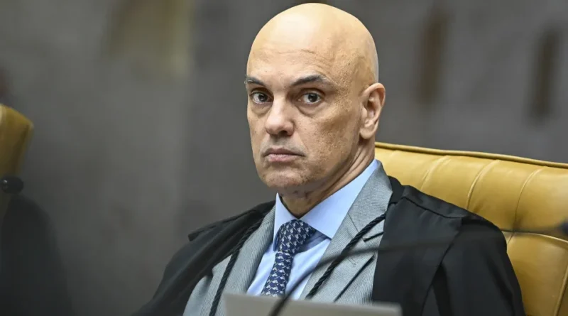 Moraes ordena uso de tornozeleira em sexto investigado por vazamentos