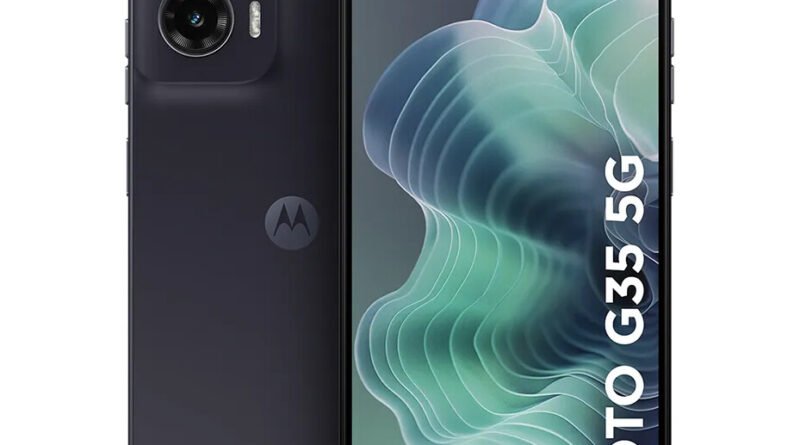 Moto G35 5G com tela de 6,7 polegadas e câmera de 50 MP disponível por menos de R$ 900 no Mercado Livre