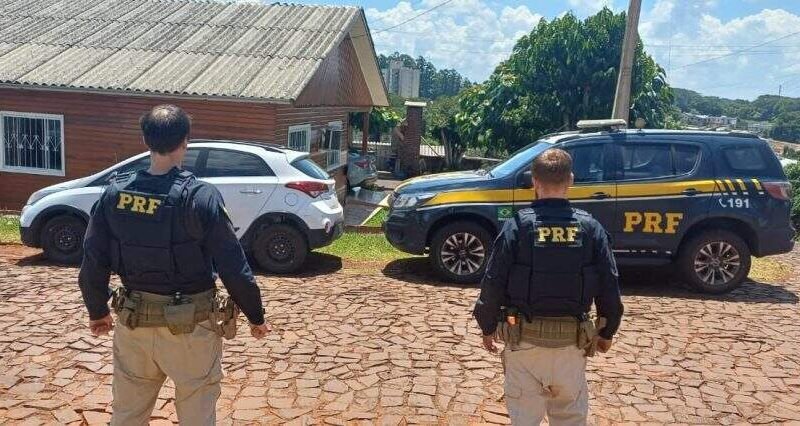 Mulher é detida com carro roubado na BR-386 em Seberi, no Norte do Rio Grande do Sul