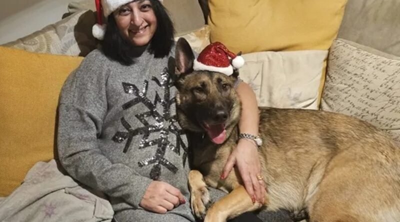 Mulher sofre amputações após sepse provocada por lambida de cachorro