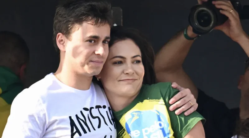 Nikolas afirma que Michelle não tem amnésia e que Eduardo enfrenta problemas de saúde