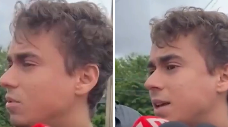 Nikolas contesta Eduardo e nega ter amnésia