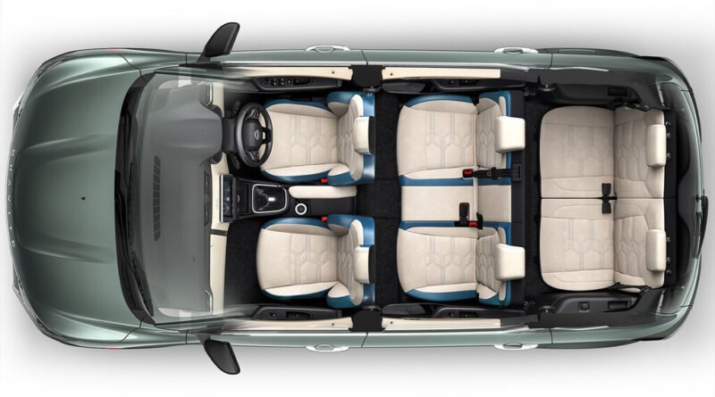 Nissan Gravite é o novo SUV compacto de três fileiras baseado no modelo mais acessível da marca