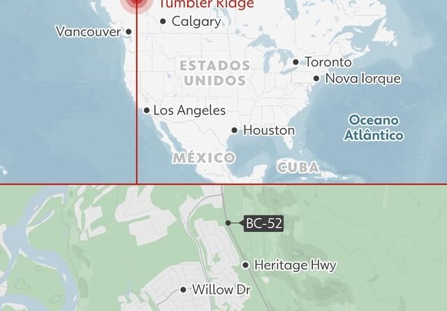 Nomes das Vítimas do Ataque em Tumbler Ridge Revelados pela Polícia do Canadá