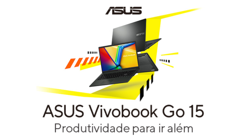 Notebook ASUS VivoBook Go 15 Ryzen 5 é encontrado em promoção na Amazon durante o App Day