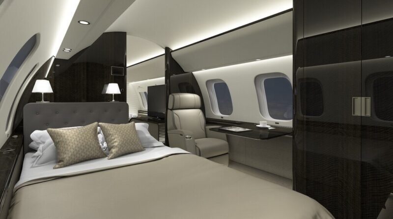 O jato particular mais rápido do mundo promete voos diretos de Singapura a Los Angeles sem escalas e sem jet lag