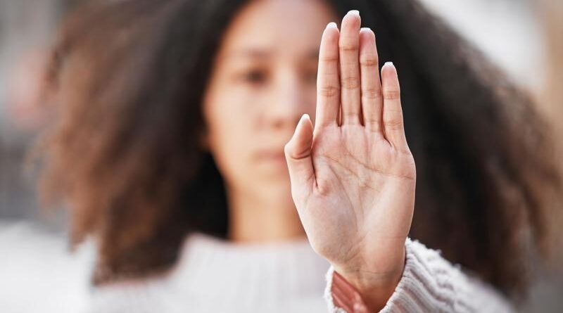 O "não" feminino como sentença em uma sociedade patriarcal