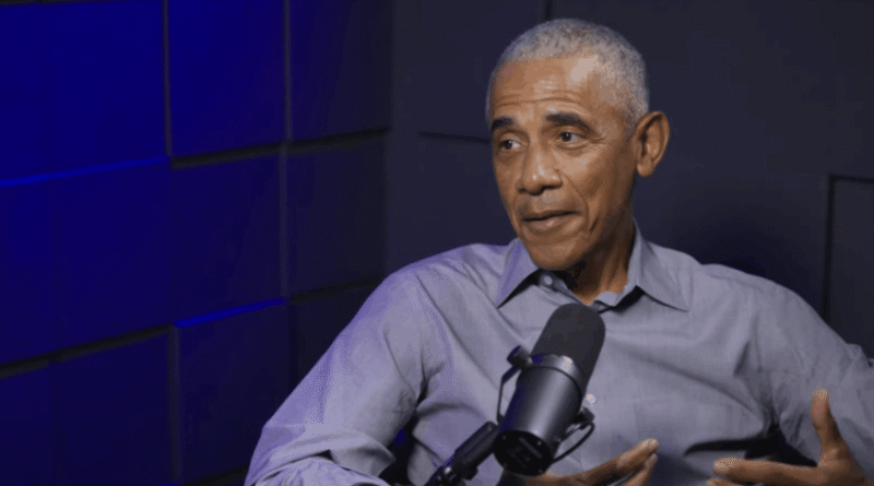 Obama critica falta de decoro após publicação de vídeo racista por Trump