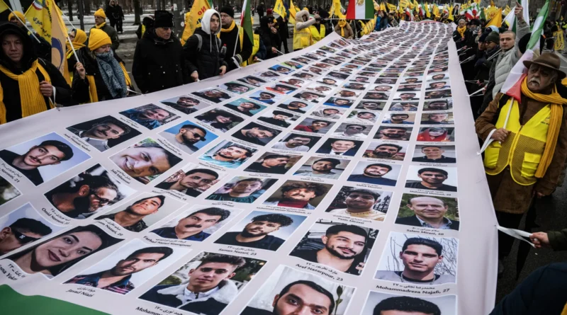 ONG contabiliza aproximadamente sete mil mortos em protestos no Irã