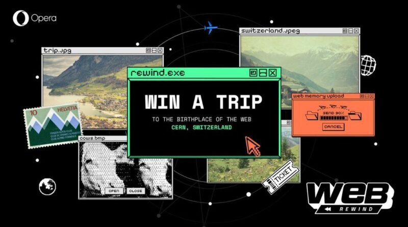 Opera apresenta máquina do tempo da Internet em celebração aos 30 anos do navegador