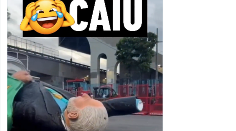 Oposição comemora rebaixamento de escola de samba que prestou homenagem a Lula