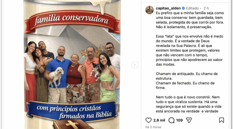 Oposição se une à tendência da família conservadora com uso de IA